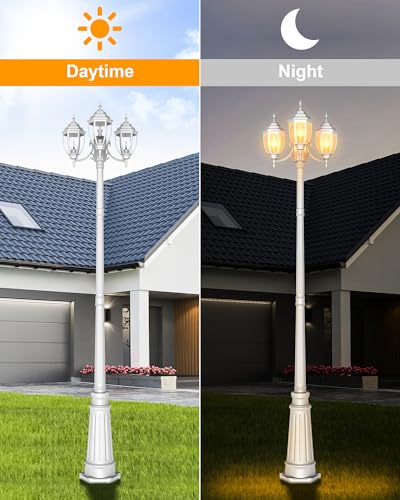 Lamp Post Outdoor Lighting