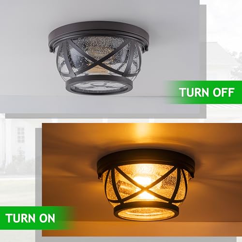 Bronze Flush Mount Ceiling Light Fixtures