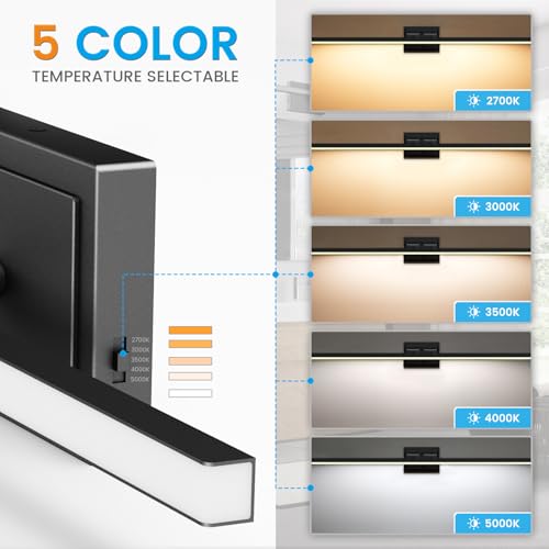 Modern Bathroom Vanity Light 39.4 inch