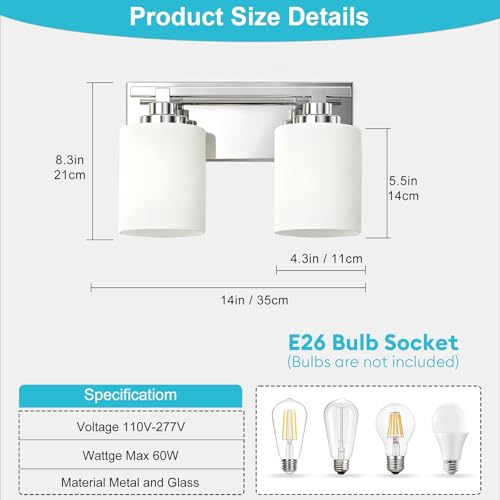 Bathroom Light Fixtures