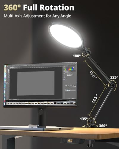 10" Key Light for Streaming