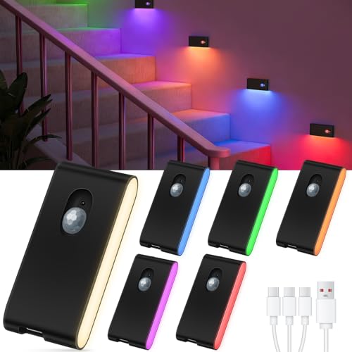 Rechargeable Night Light (6 Count)
