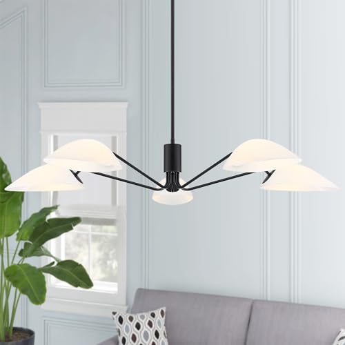 Modern Glass Chandeliers