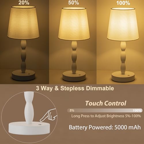 Rechargeable Cordless Table Lamp
