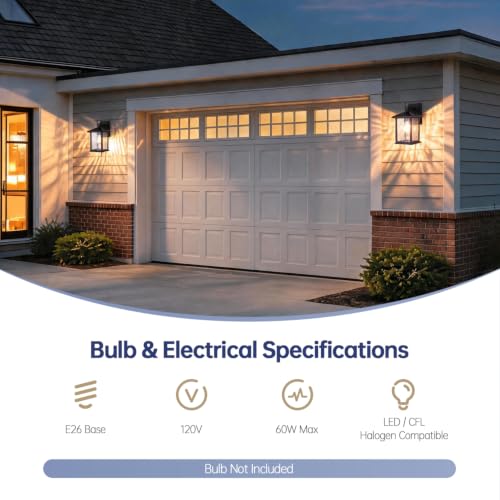 12'' Outdoor Porch Light