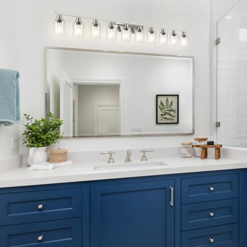 Brushed Nickel Bathroom Vanity Light 10