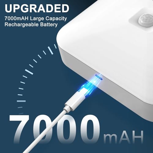 Rechargeable Motion Sensor Ceiling Light with Remote