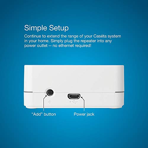 Caseta Smart Hub Repeater