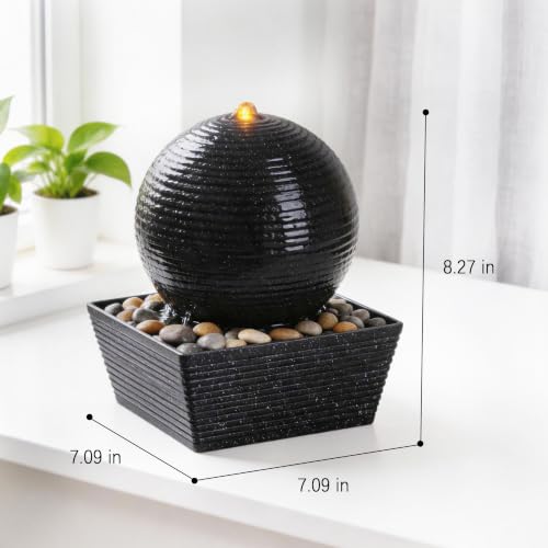Tabletop Water Fountain Indoor