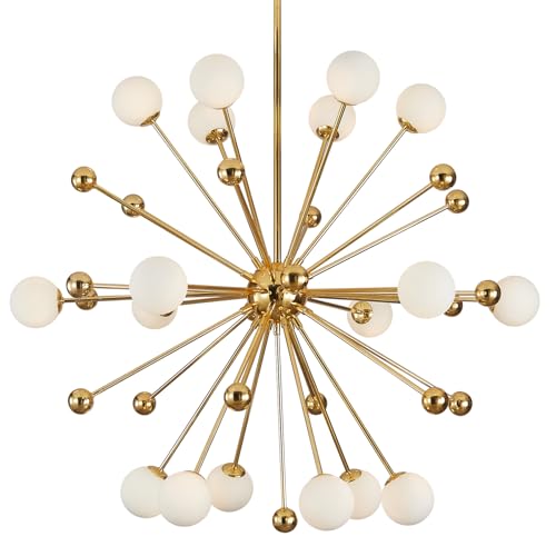 Large Modern Gold 18