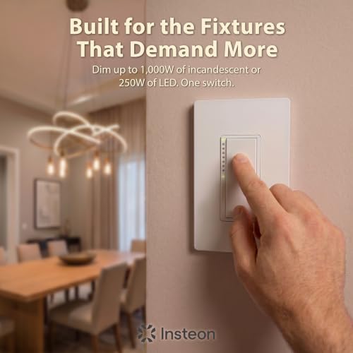 High Wattage Smart Dimmer