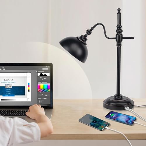 Industrial Desk Lamp