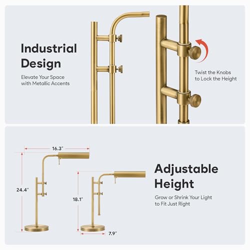 Industrial Table Lamp