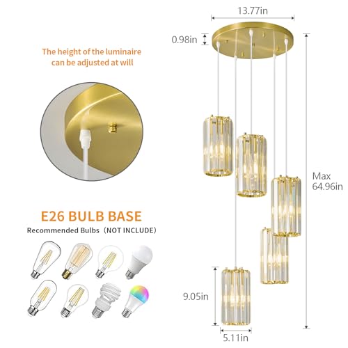 Gold Pendant Lighting Modern Pendant Light