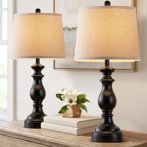 Traditional Table Lamp Set of 2 (2 Count)