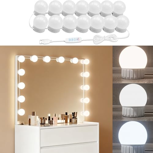 Hollywood Style LED Vanity Mirror Lights