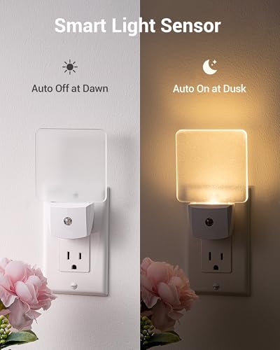Night Lights Plug into Wall (4 Count)
