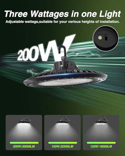 Super Bright 200W High Bay Led Lights