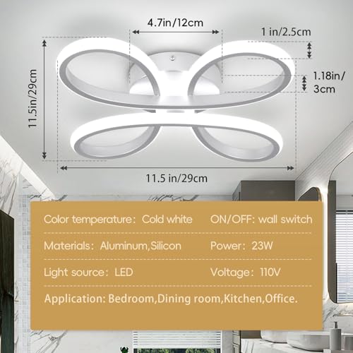 Modern LED Ceiling Light