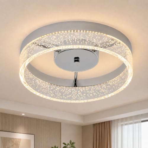 11in Dimmable LED Flush Mount Ceiling Light