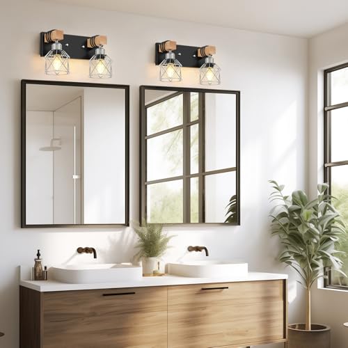 Farmhouse Bathroom Light Fixtures