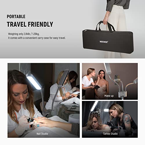 Esthetician Light with Phone Holder & Travel Bag Kit (4.47 Count)