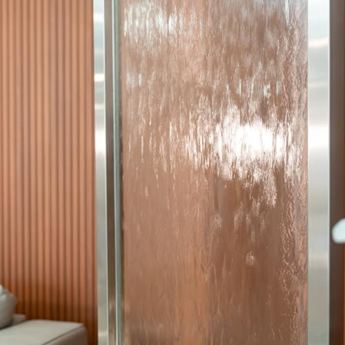 68" H Freestanding Modern Waterfall Fountain