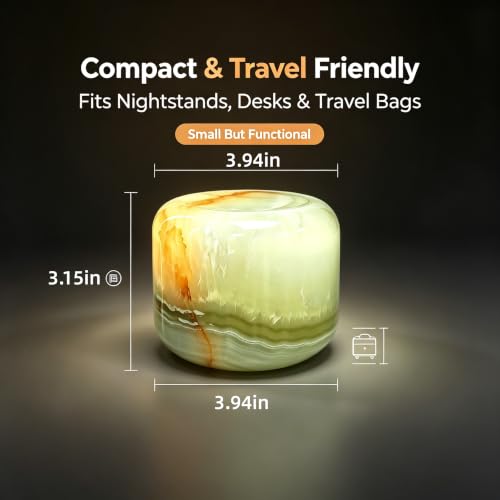 Marble Lamp Luxury Stone Table Lamp Type
