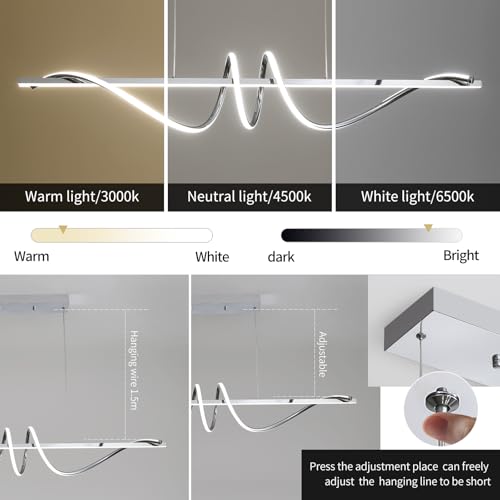 Modern Ceiling Chandelier Light