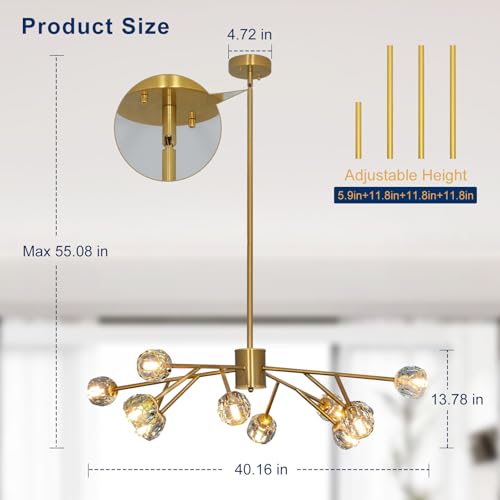 Chandelier Ceiling Light Fixture