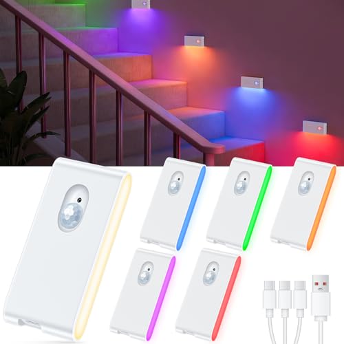 Stair Lights Indoor (6 Count)