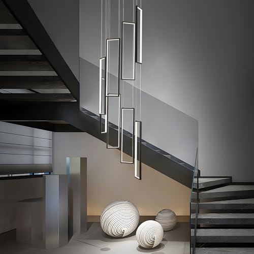 Modern Rectangle Chandelier