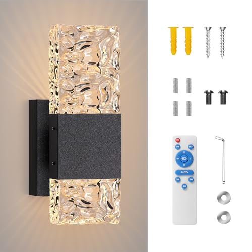 Battery Operated Wall Sconce