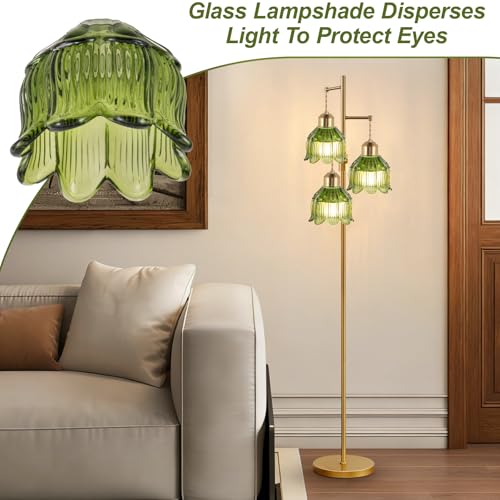 Tulip Lamp Shades Replacement