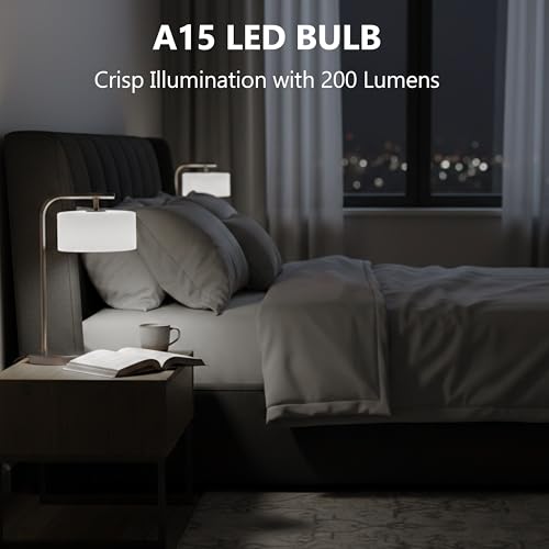 25 Watt Light Bulbs Daylight 5000K (6 Count)