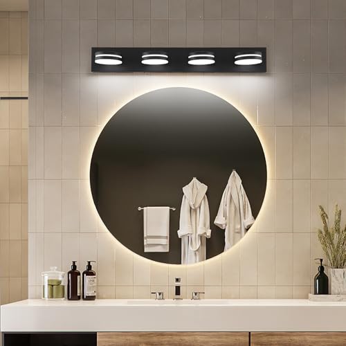 4 Light Bathroom Vanity Light (4 Count)