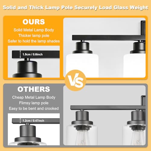 4 Light Bathroom Light Fixtures