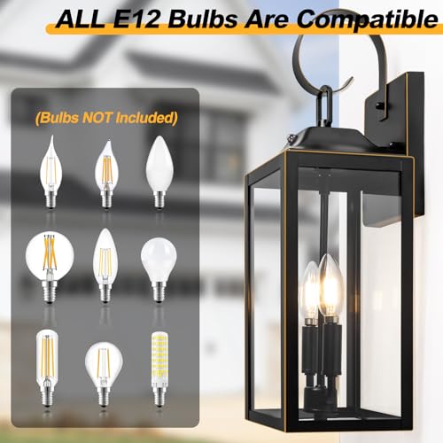 19" Dusk to Dawn Outdoor Lighting