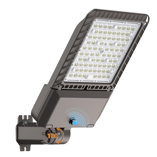 240W LED Parking Lot Light 60000LM Outdoor Street Lights 1 Pack