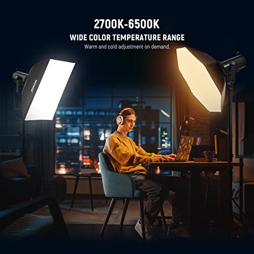 CB200B 210W LED Video Light with 2.4G