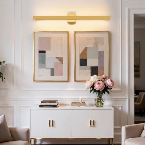 Modern Bathroom Lighting Fixtures Over Mirror