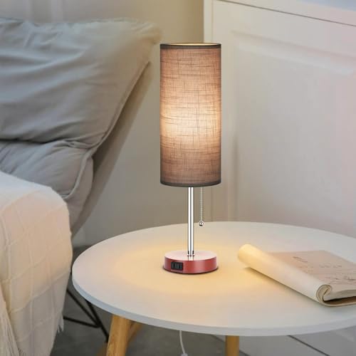 18" Table Lamp for Bedroom