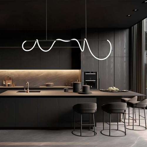 Modern Kitchen Island Light Fixtures 3000K