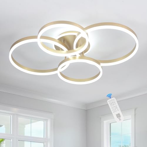 Modern LED Chandelier Semi
