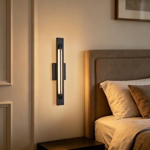 23 Inch Modern Outdoor LED Wall Sconce
