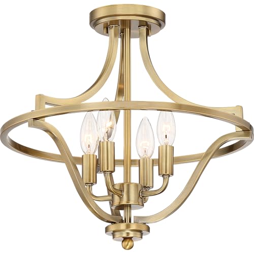 Harvel Semi Flush Mount Ceiling Light Fixture