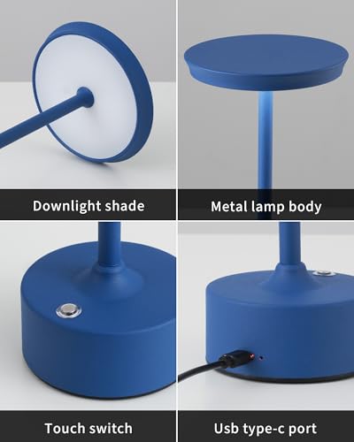 Rechargeable Table Lamps Set of 2 (2 Count)