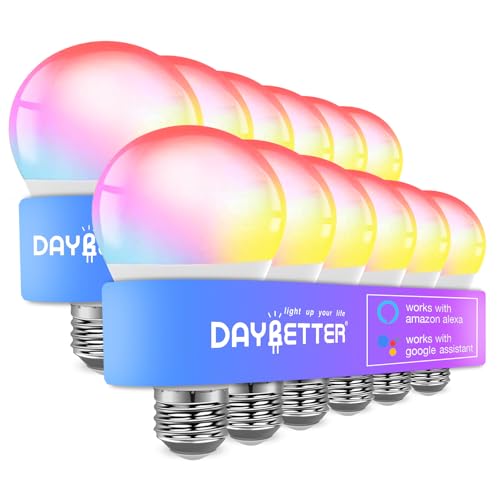 Smart Light Bulbs (12 Count)