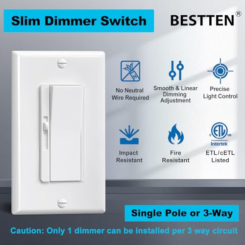 2 PK BESTTEN Single Pole (2 Count)