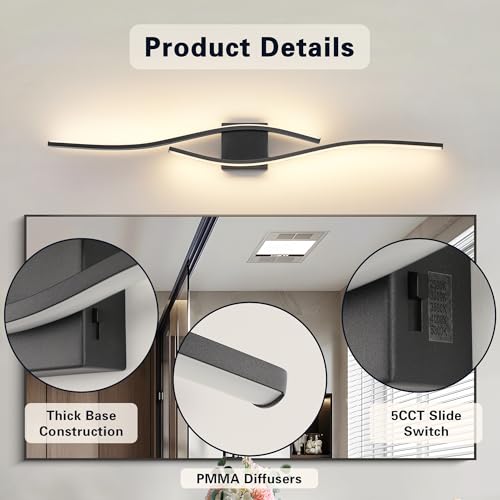 Bathroom Light Fixture 39.37 Inch